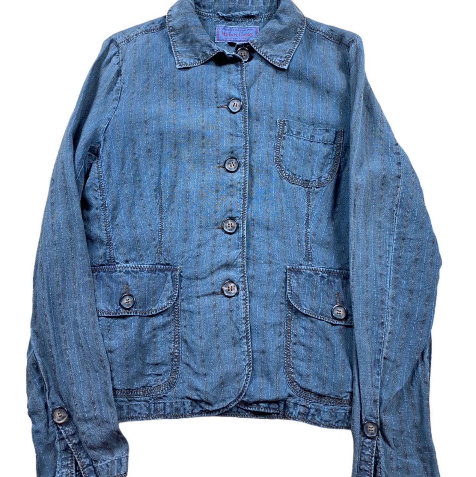 Chaqueta Vintage Marlboro Classic Blazer Etsy España