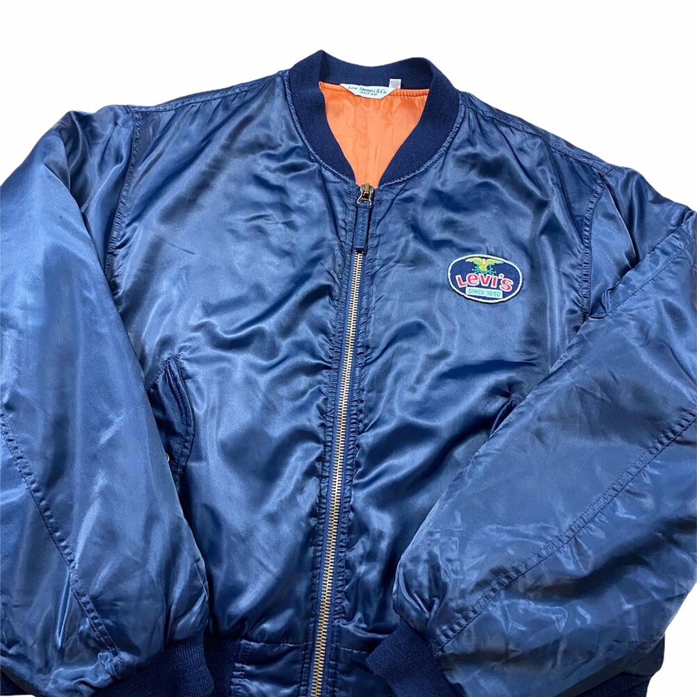Levis Bomber Jacket - Etsy Australia