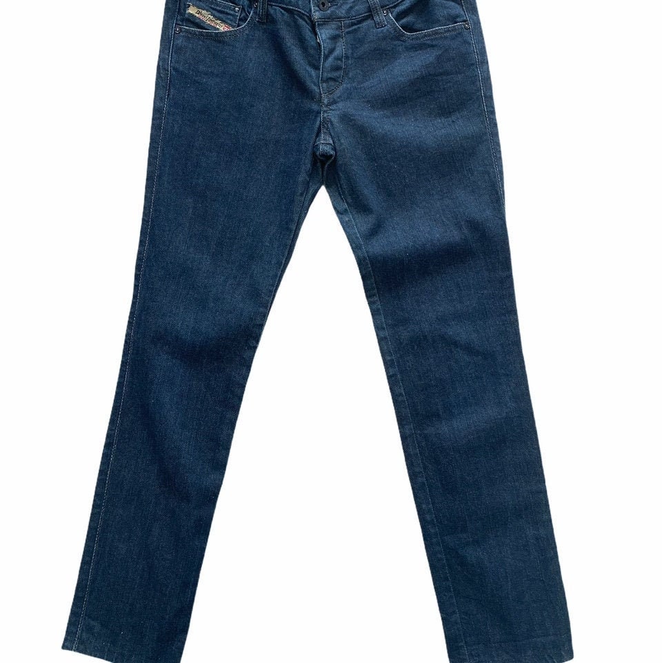 Diesel Cuddy Denim Jeans - Etsy