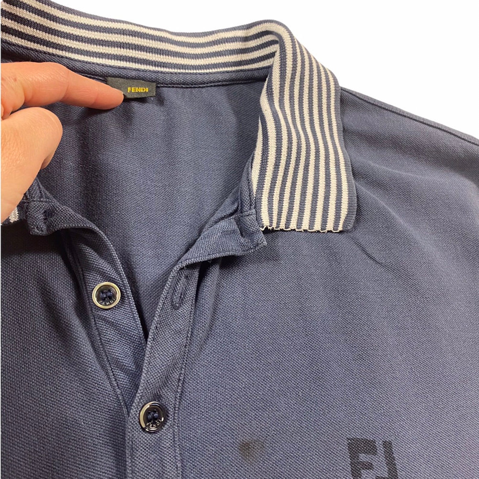 Fendi Polo Shirt | Etsy