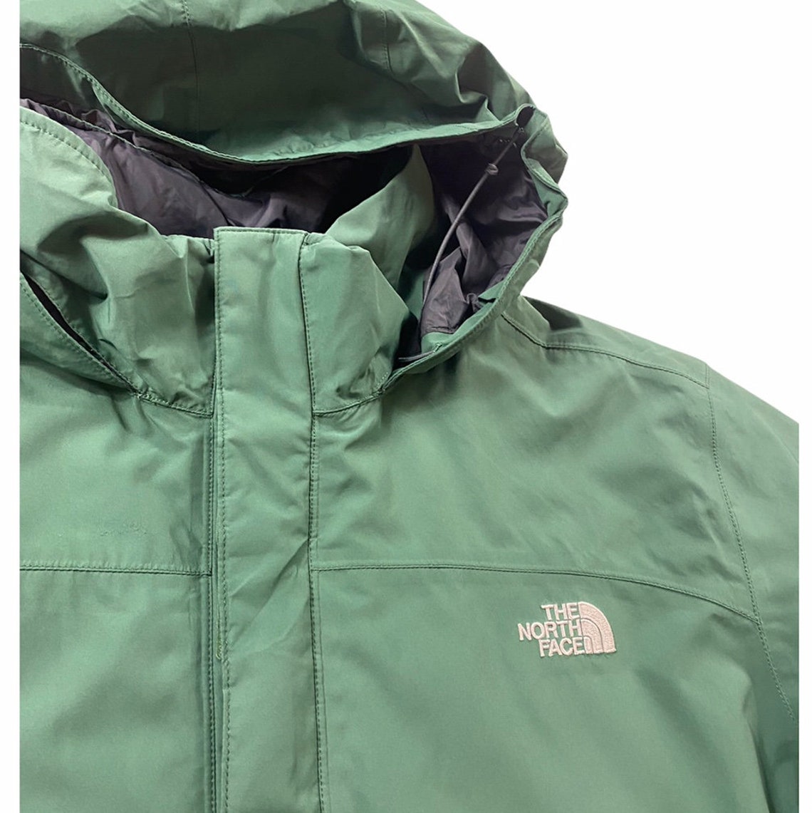 North Face Hyvent Jacket Etsy