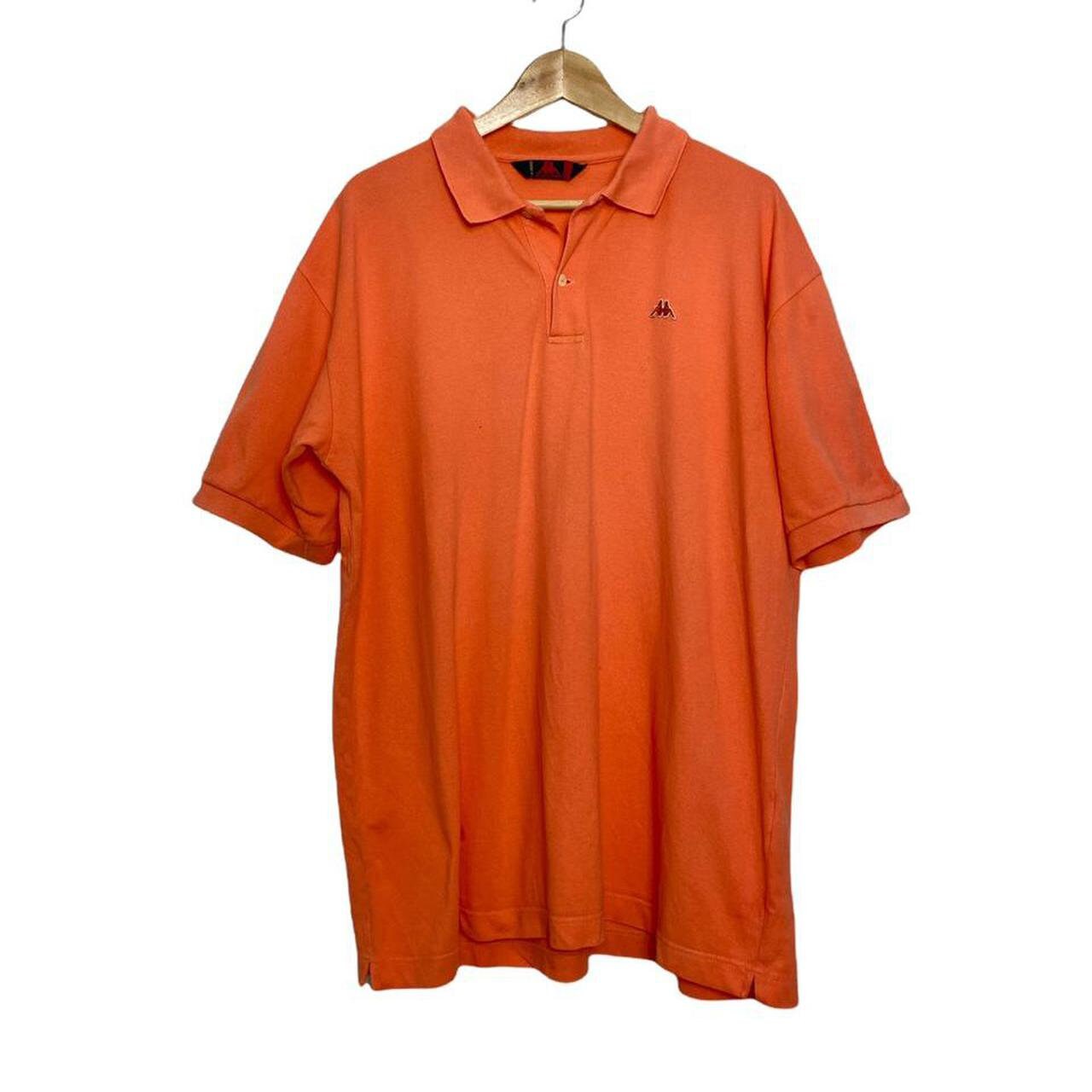 Vintage Mens Kappa Peach Embroidered 