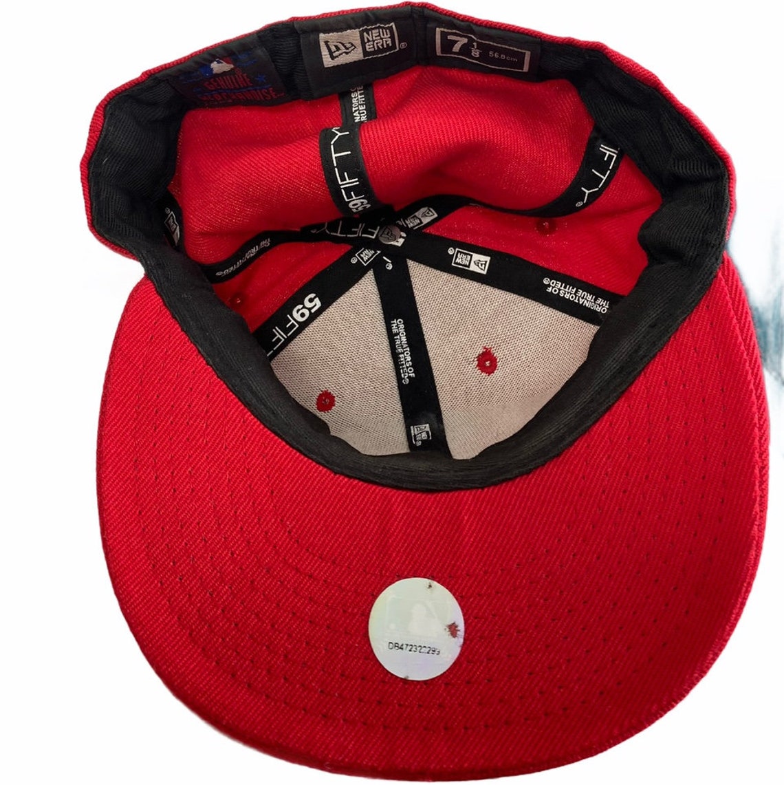 New Era Flat Peak Cap Etsy