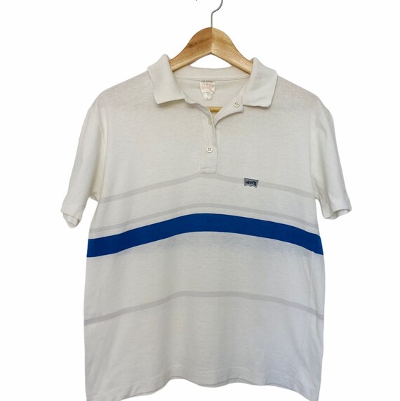 Levis white cheap polo shirt