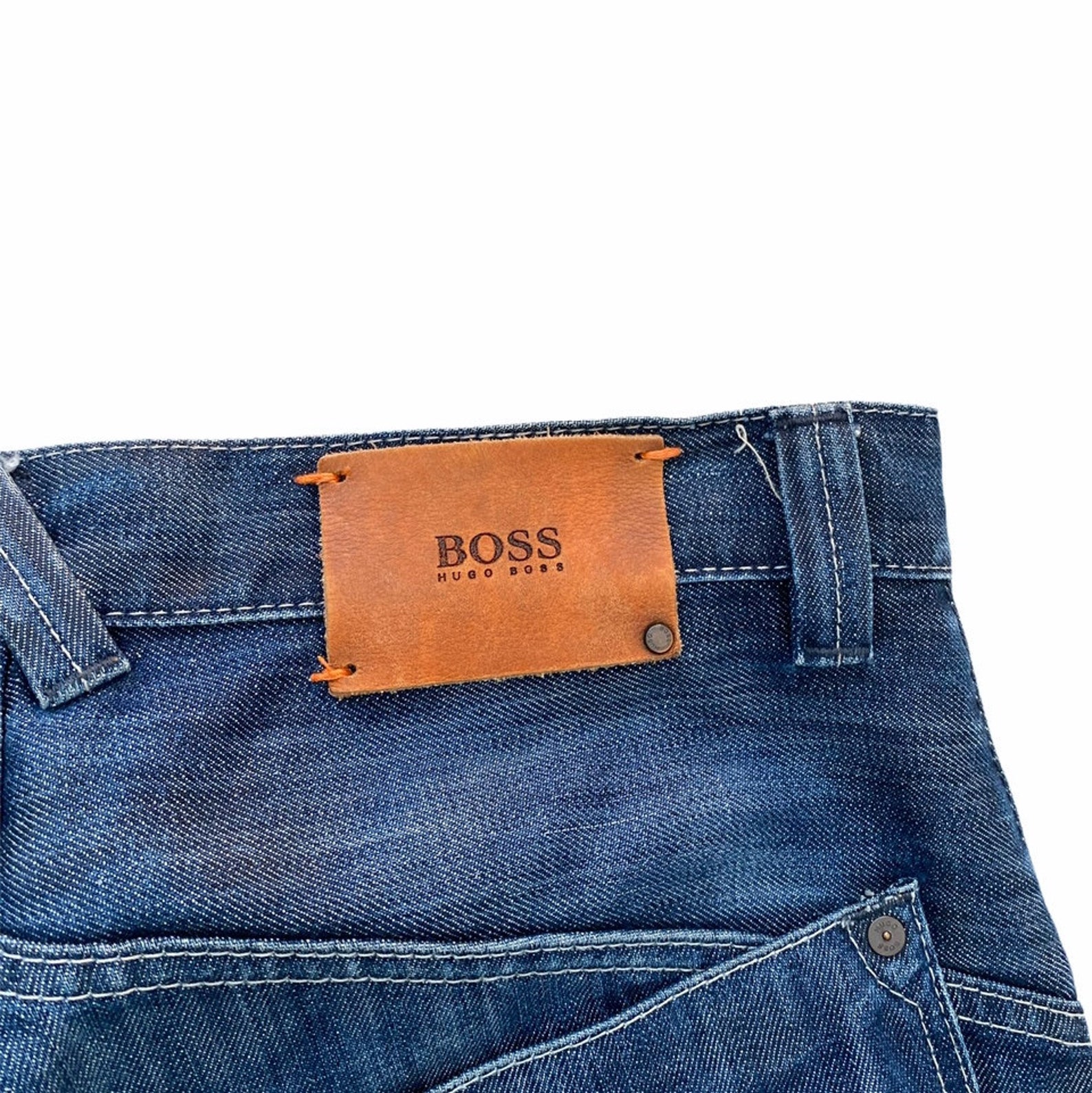Hugo Boss Denim Jeans - Etsy UK