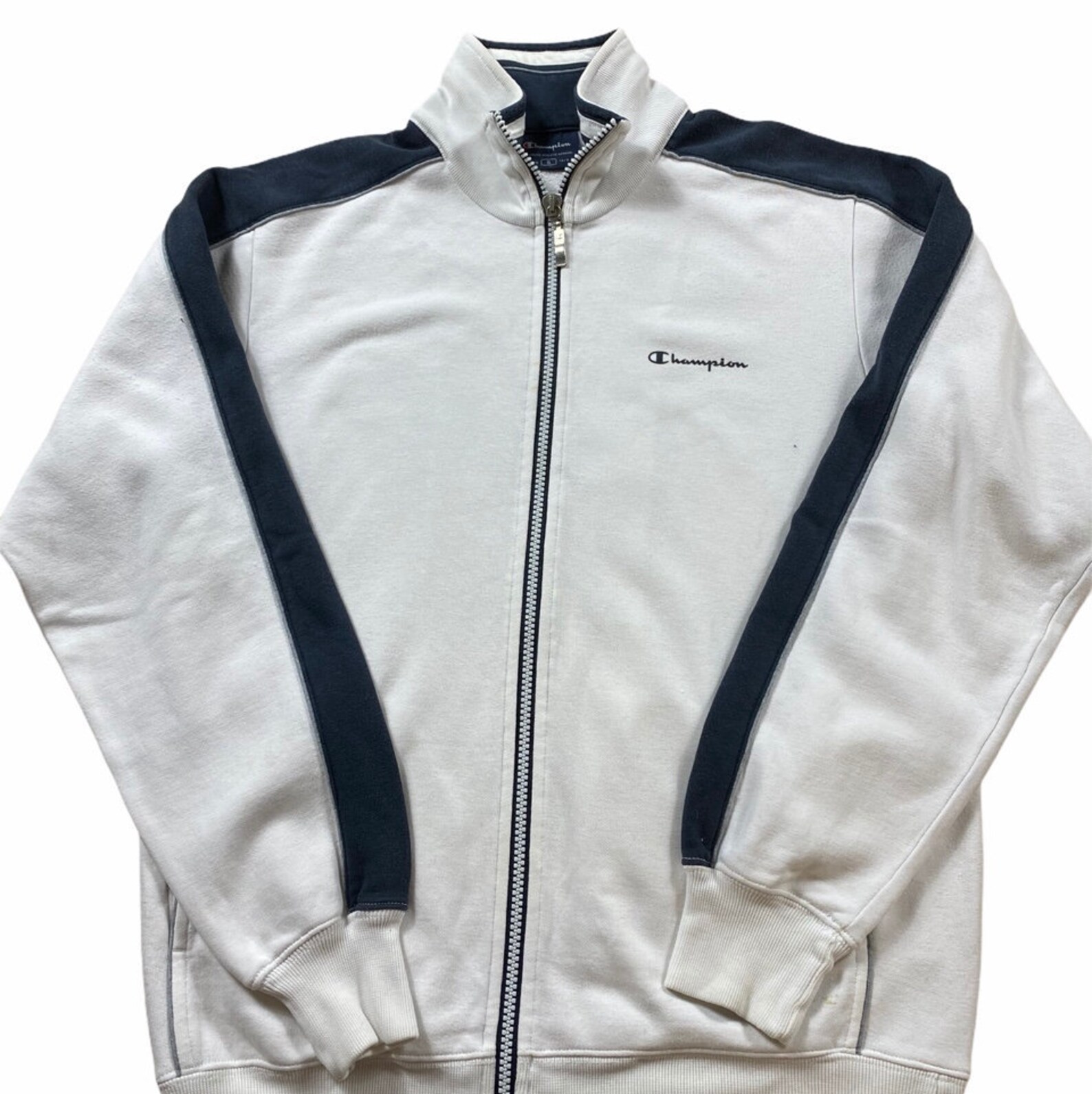White Champion Track Jacket Etsy UK