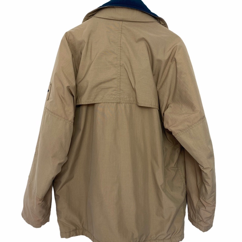 Murphy Nye Beige Waterproof Sailing Jacket - Etsy UK