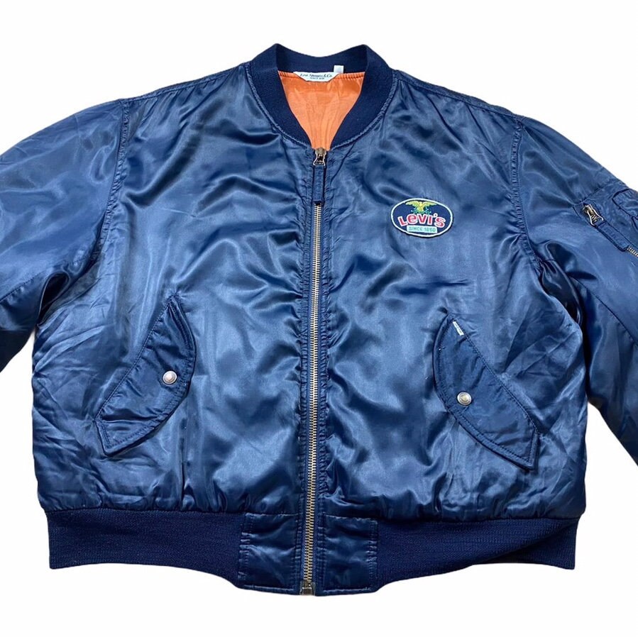 Levis Bomber Jacket | Etsy Australia