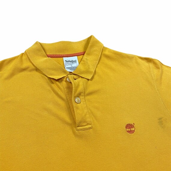 Camisa Timberland Mostaza Bordada Etsy Espana