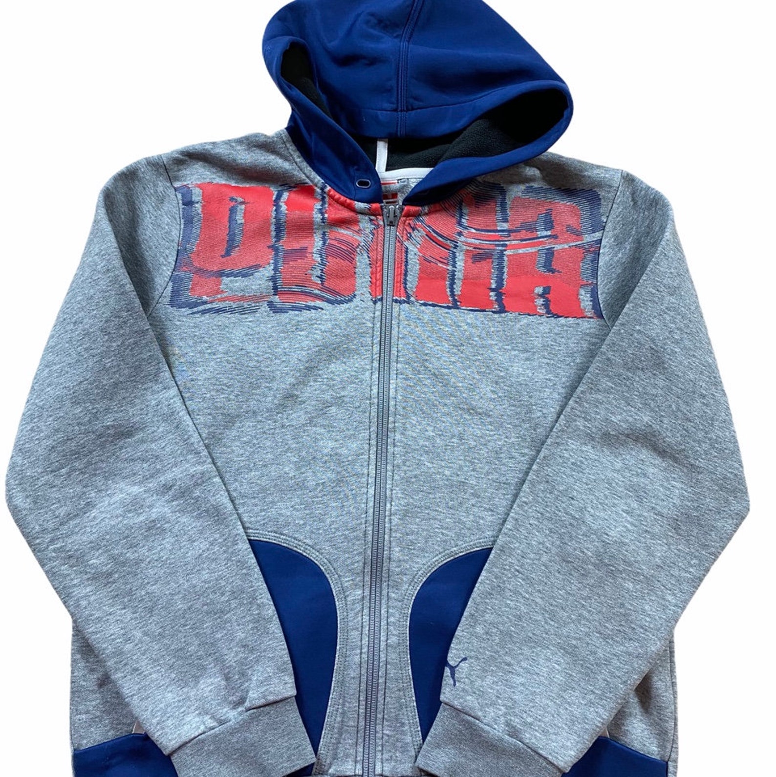 puma zip up jacket