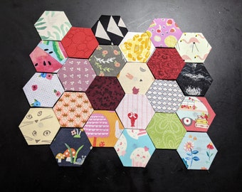 Pre-made Hexagons EPP - 1" sides