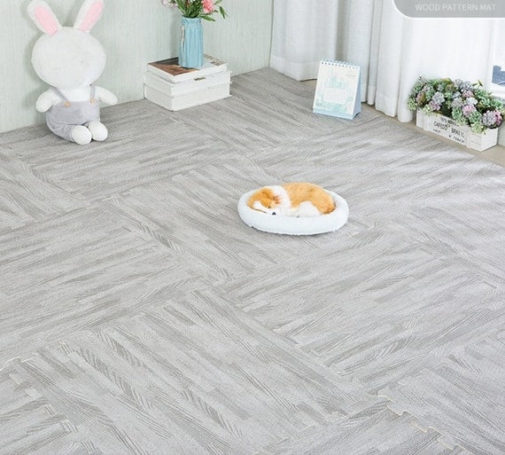 Wood Pattern Foam Play Mat Nursery Super Soft Baby Australia Wood Pattern Foam Play Mat Nursery, Outdoor Play Mat Australia
