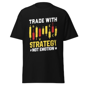 T-Shirt | Forex Börse Trader Tee |Chart Shirt | Daytrading Geschenk für Männer & Frauen