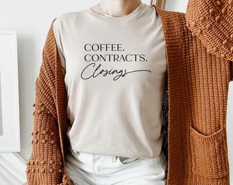 SVG Coffee Contracts Closings | Real Estate svg, real estate design, realtor svg, realtor quotes, housing market svg, selling homes