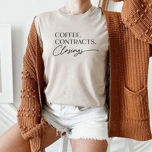SVG Coffee Contracts Closings | Real Estate svg, real estate design, realtor svg, realtor quotes, housing market svg, selling homes