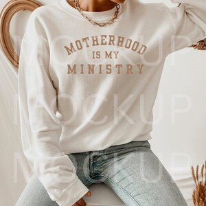 SVG | Motherhood is my Ministry | Christian Motherhood | Christian SVG files | Jesus SVG Files | Motherhood svg |  Cricut svg files