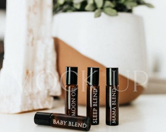 Download Essential Oil Mockup Etsy