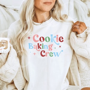SVG Cookie Baking Crew | Christmas svg, baking svg, holiday svg, christmas baking svg, cricut files, holiday shirts, christmas shirts