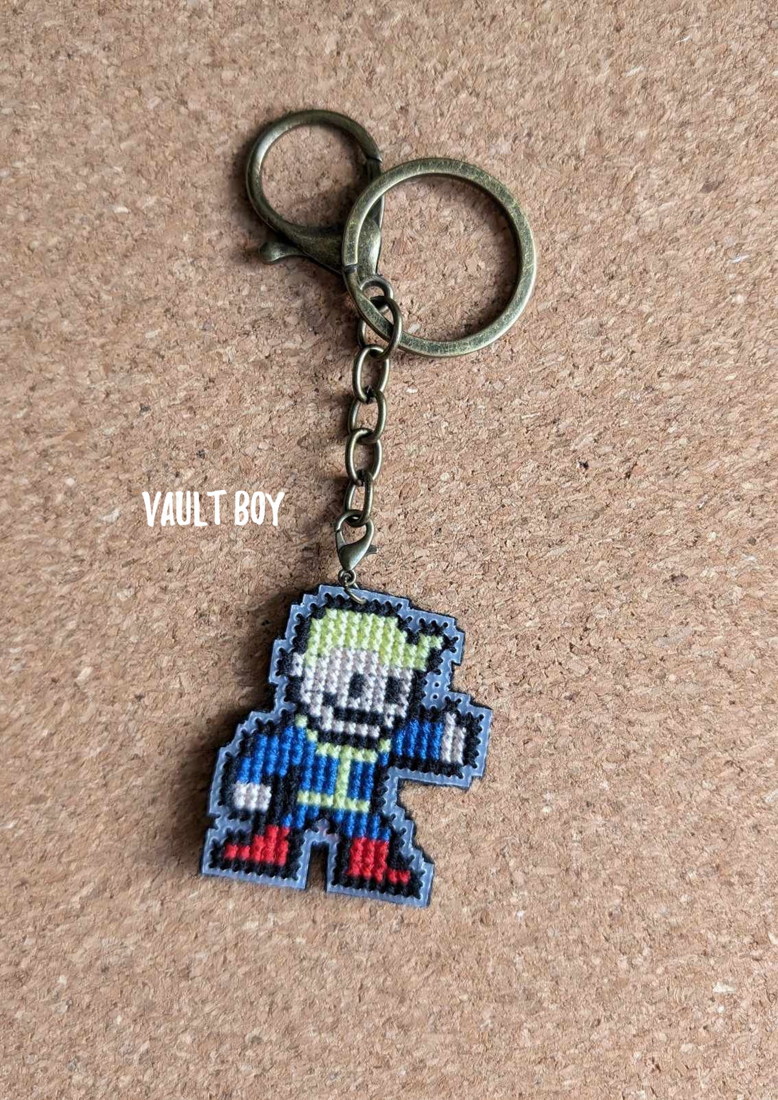 Fallout Keychains - Etsy