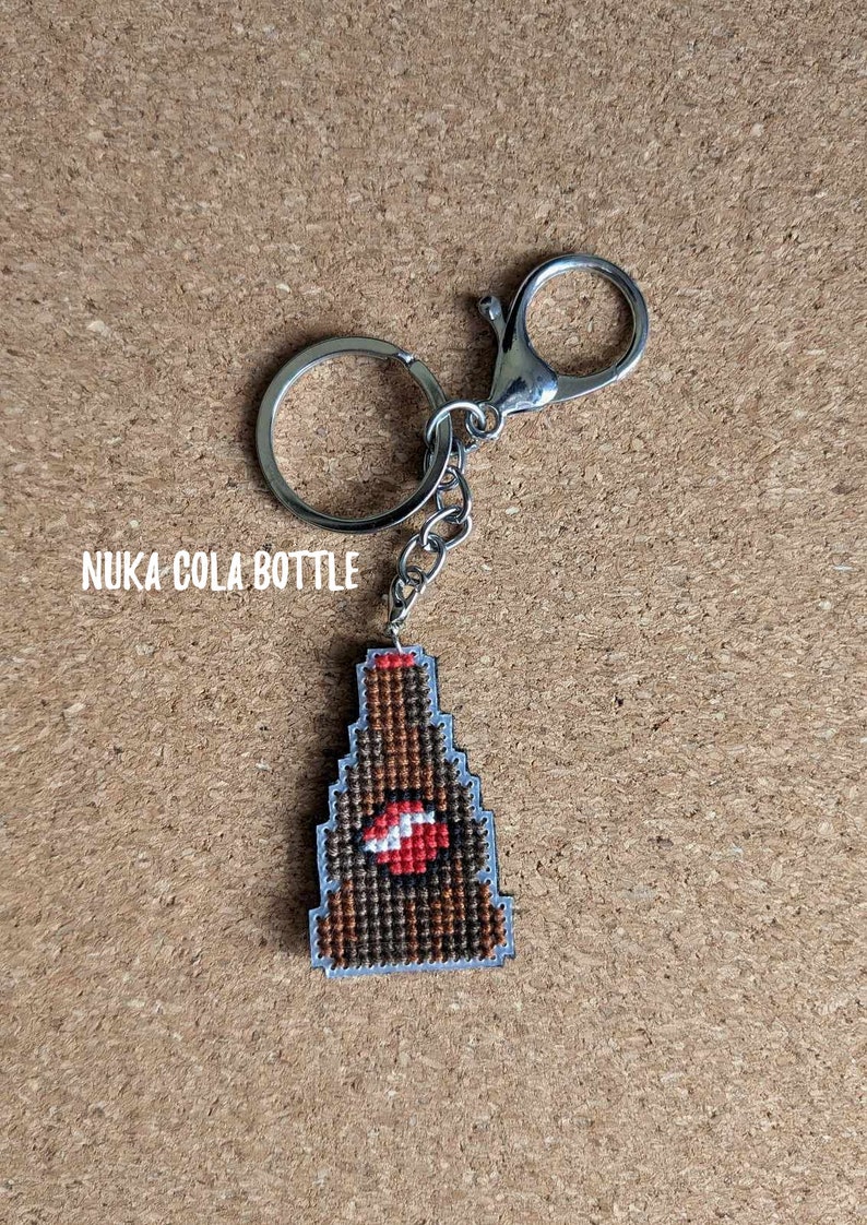 Fallout Keychains - Etsy