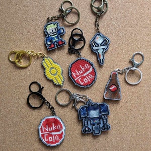 llaveros de Fallout