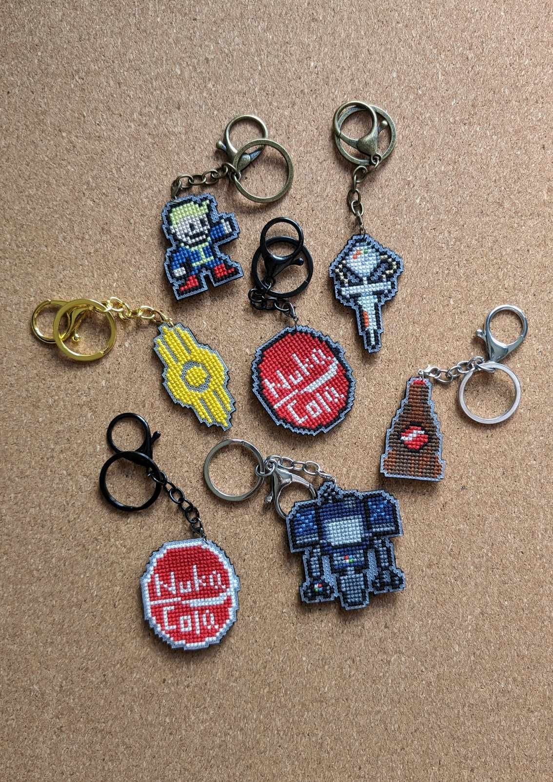 フォールアウトキーホルダー - Etsy 日本