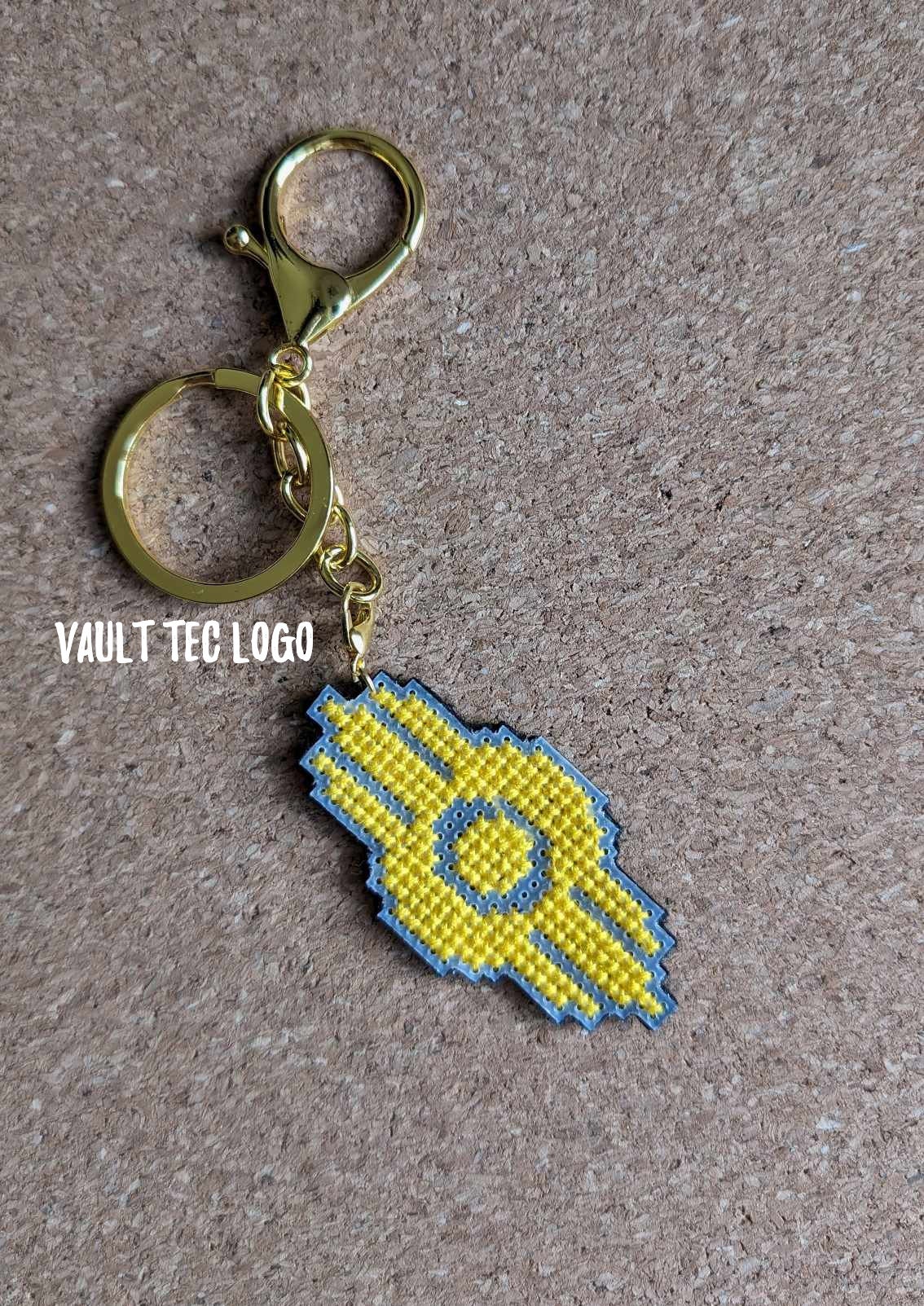 フォールアウトキーホルダー - Etsy 日本