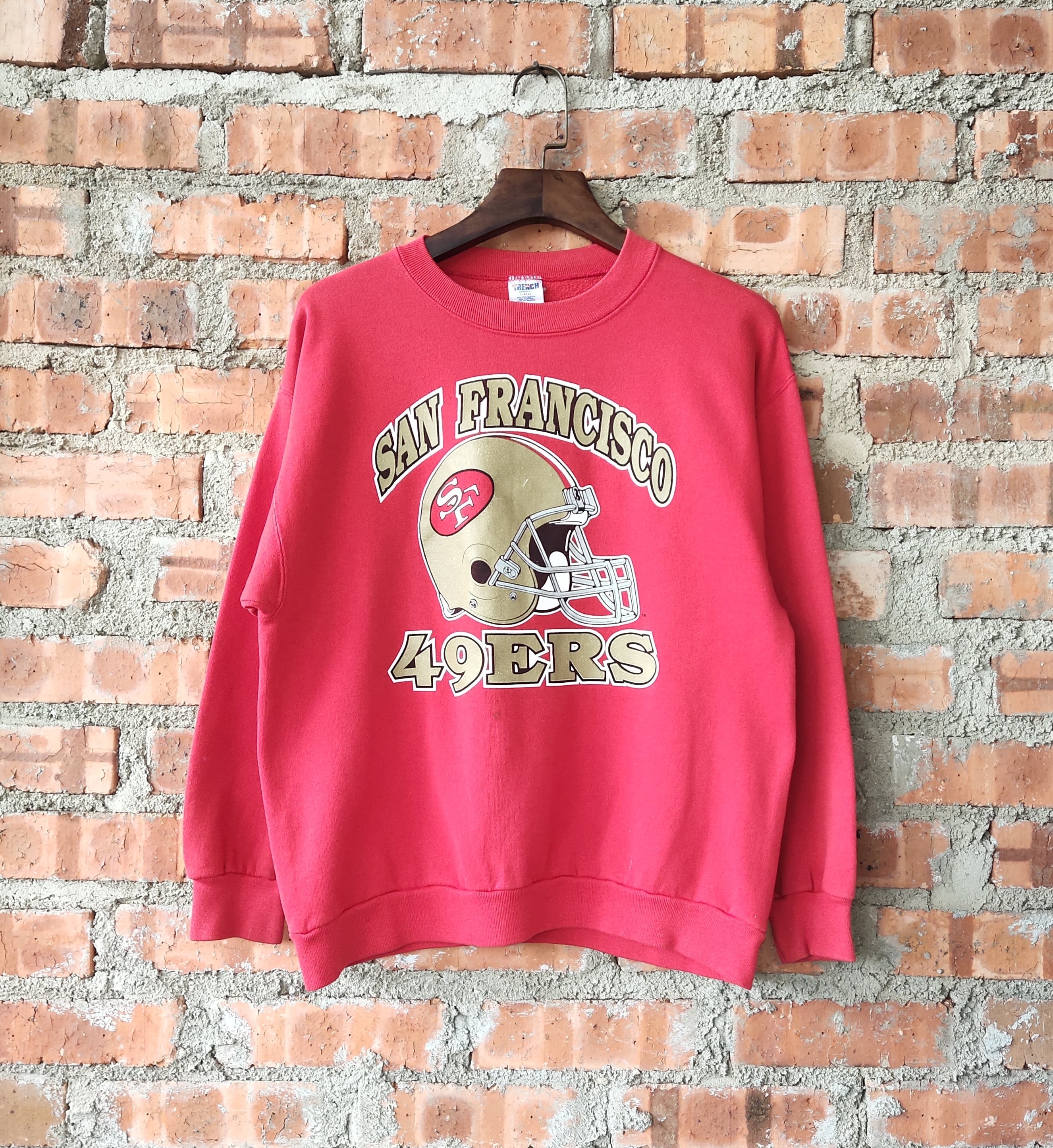 49ers Sweatshirt - Etsy UK
