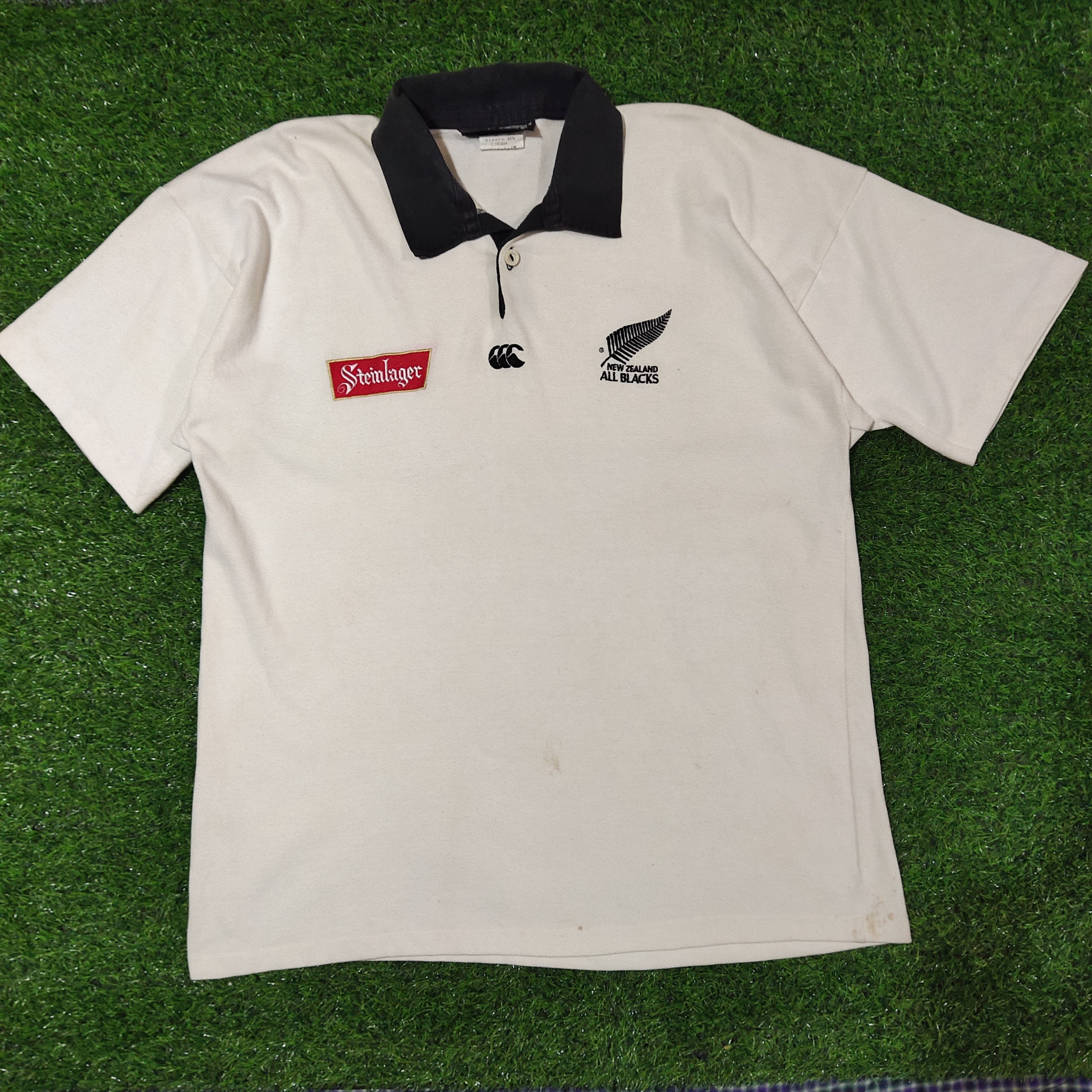 RARE Vintage 90s Distressed Canterbury New Zealand All RARE Vintage 90s Distressed Canterbury New Zealand All