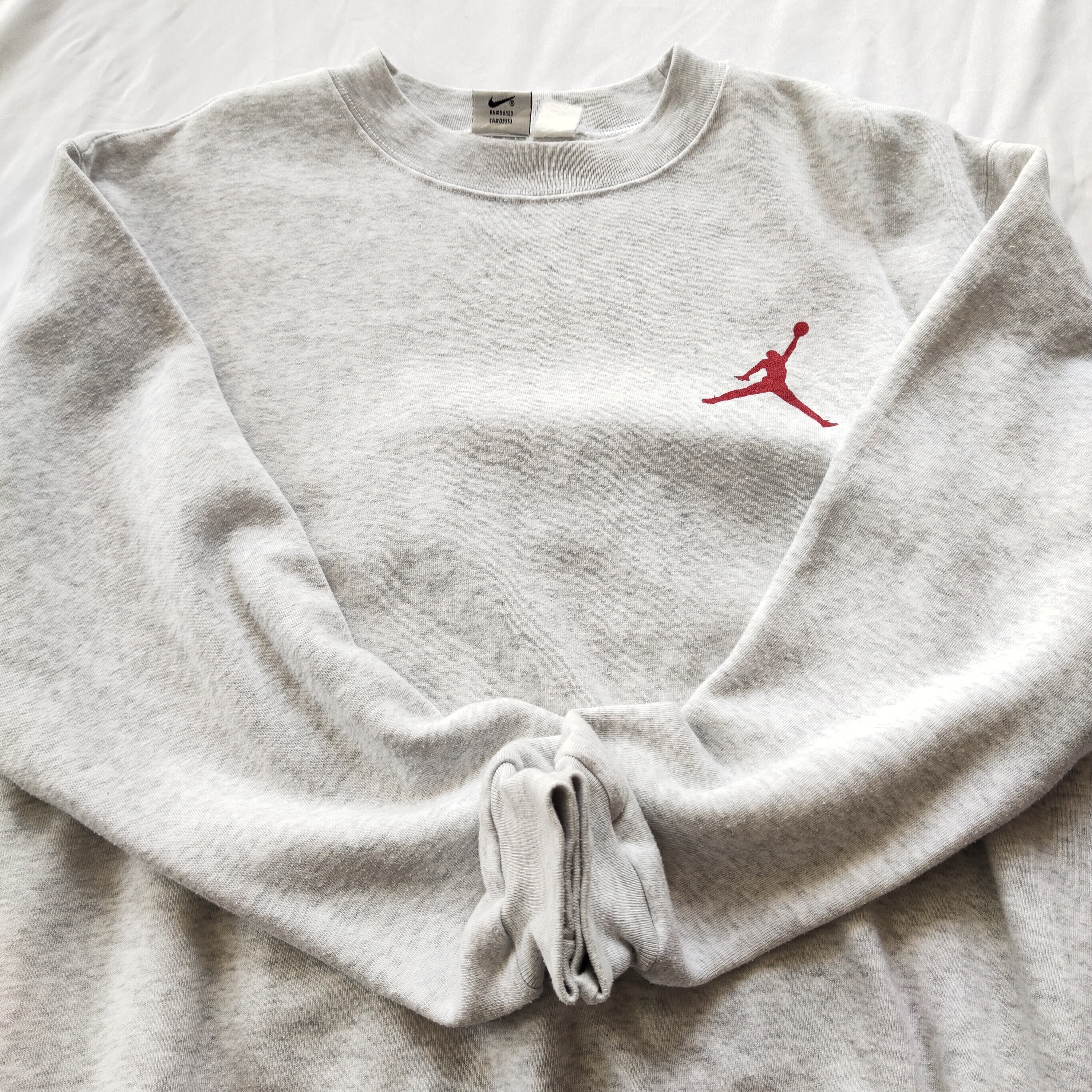 Vintage 90s Nike Air Jordan Sweatshirt Air Jordan Crewneck Vintage 90s Nike Air Jordan Sweatshirt Air Jordan Crewneck