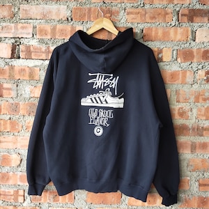 【オープニング 大放出セール】 90s Vintage RARE Distressed Flavor Skool Old Stussy トップス