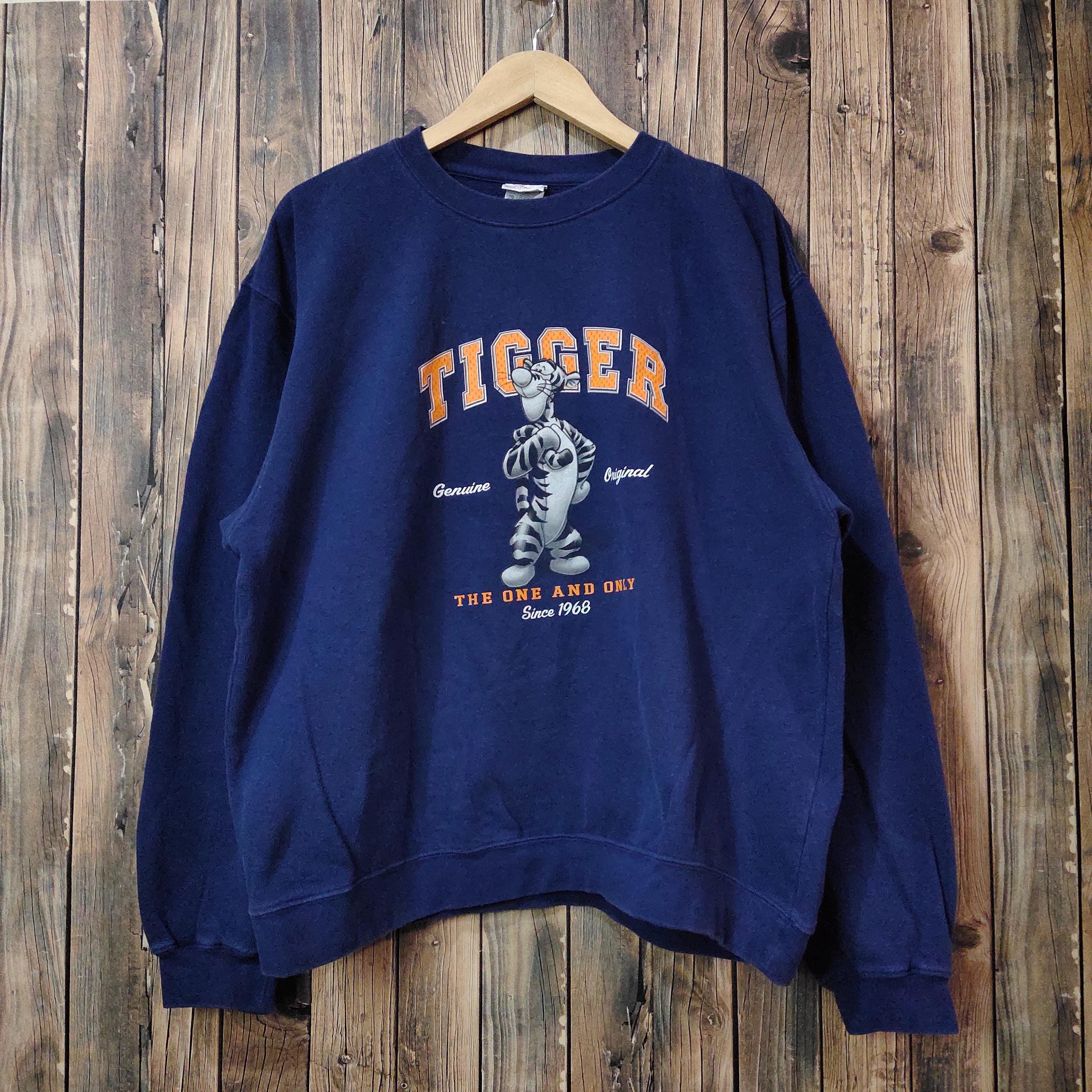 Tigger Sweatshirt - Etsy Singapore