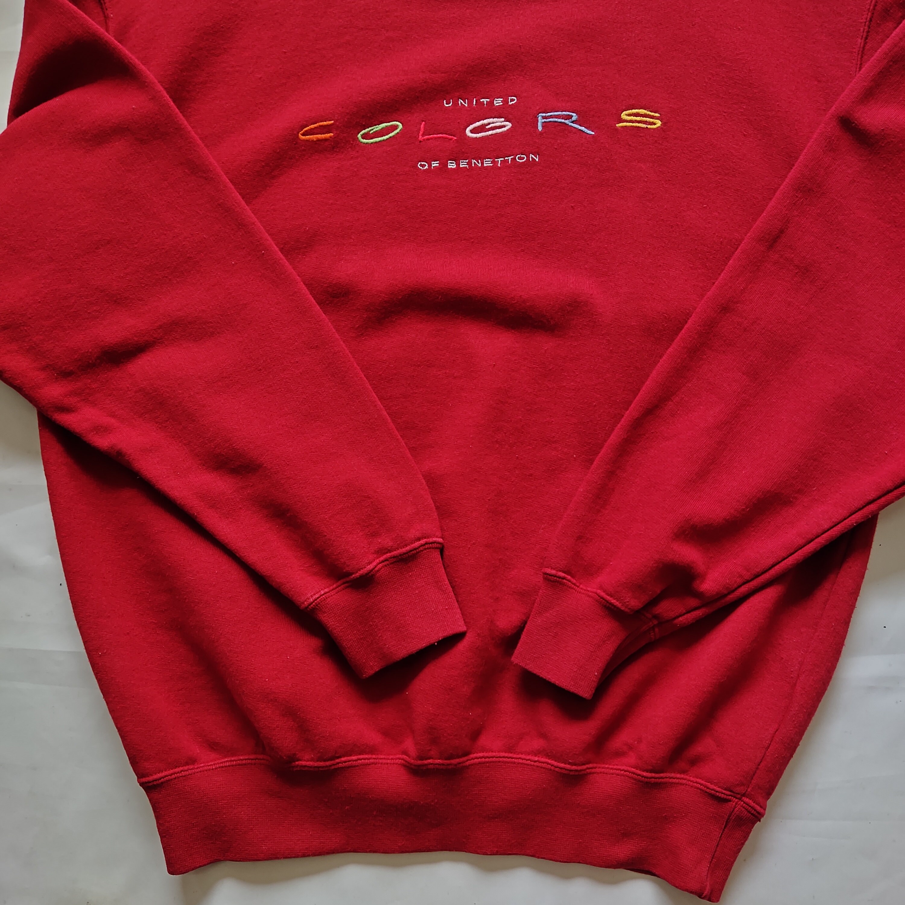 90s benettoe sweat shirt ベネトン スウェット Vintage 90s Benetton Sweatshirt Benetton Crewneck Benetton