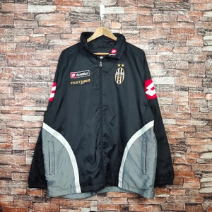 Vintage Distressed Juventus Football by Lotto Track Jakcet Vintage Distressed Juventus Football by Lotto Track Jakcet
