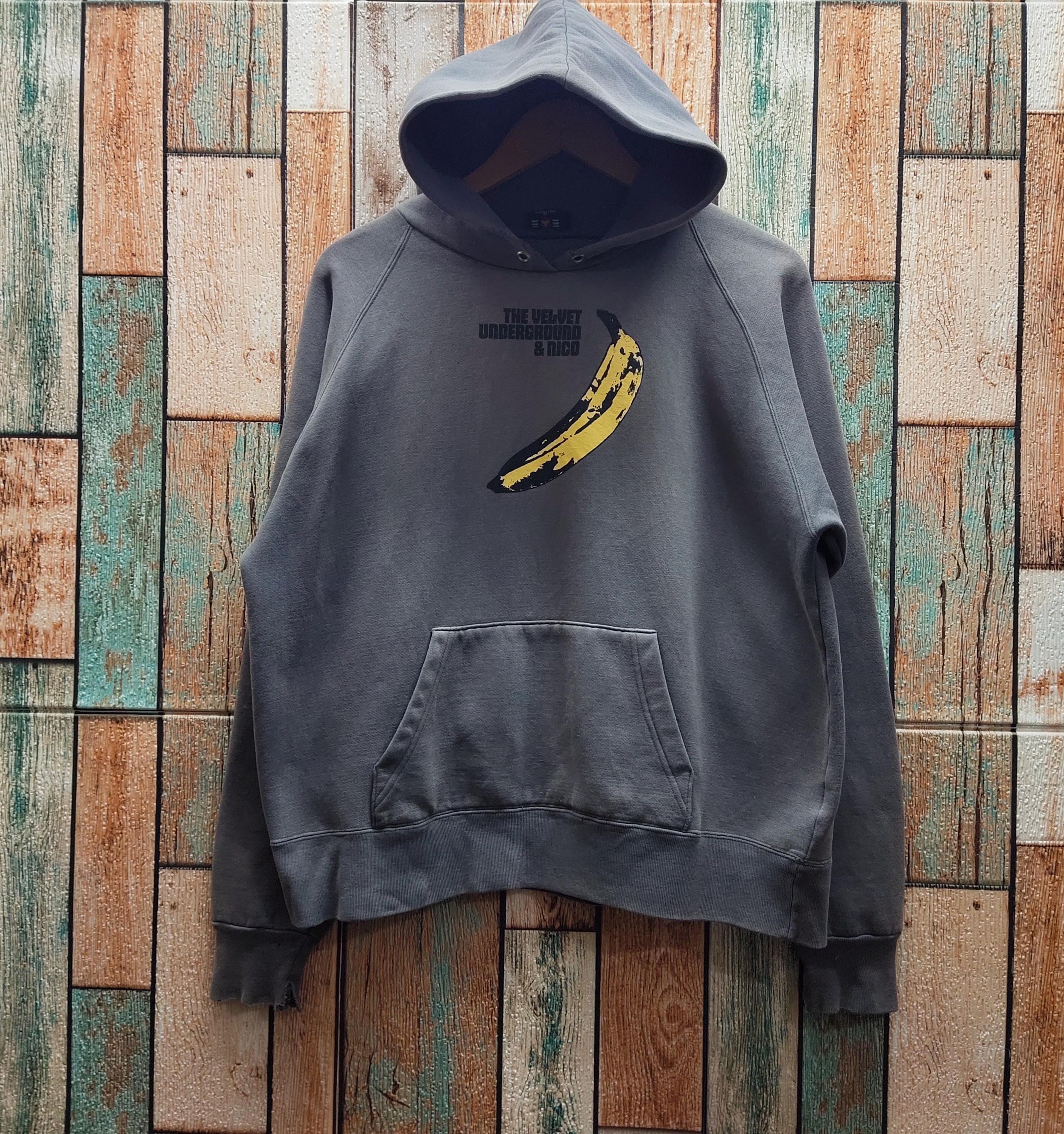 Velvet Underground Hoodie - Etsy UK