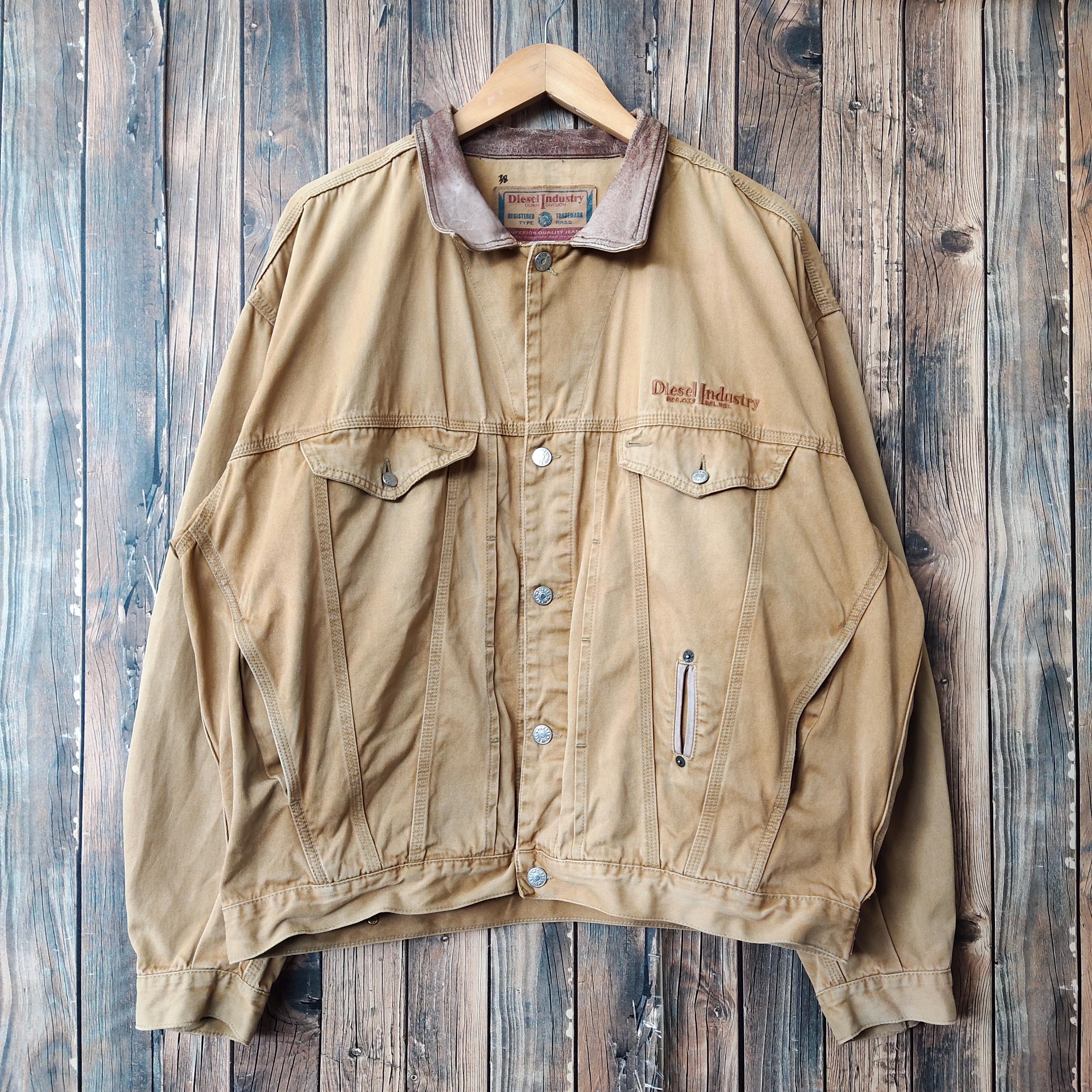 90s diesel jacket - Etsy 日本