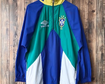 90年代　アンブロ　ブラジル代表　football トラックジャケット il_340x270.6709679901_40o0.jpg
