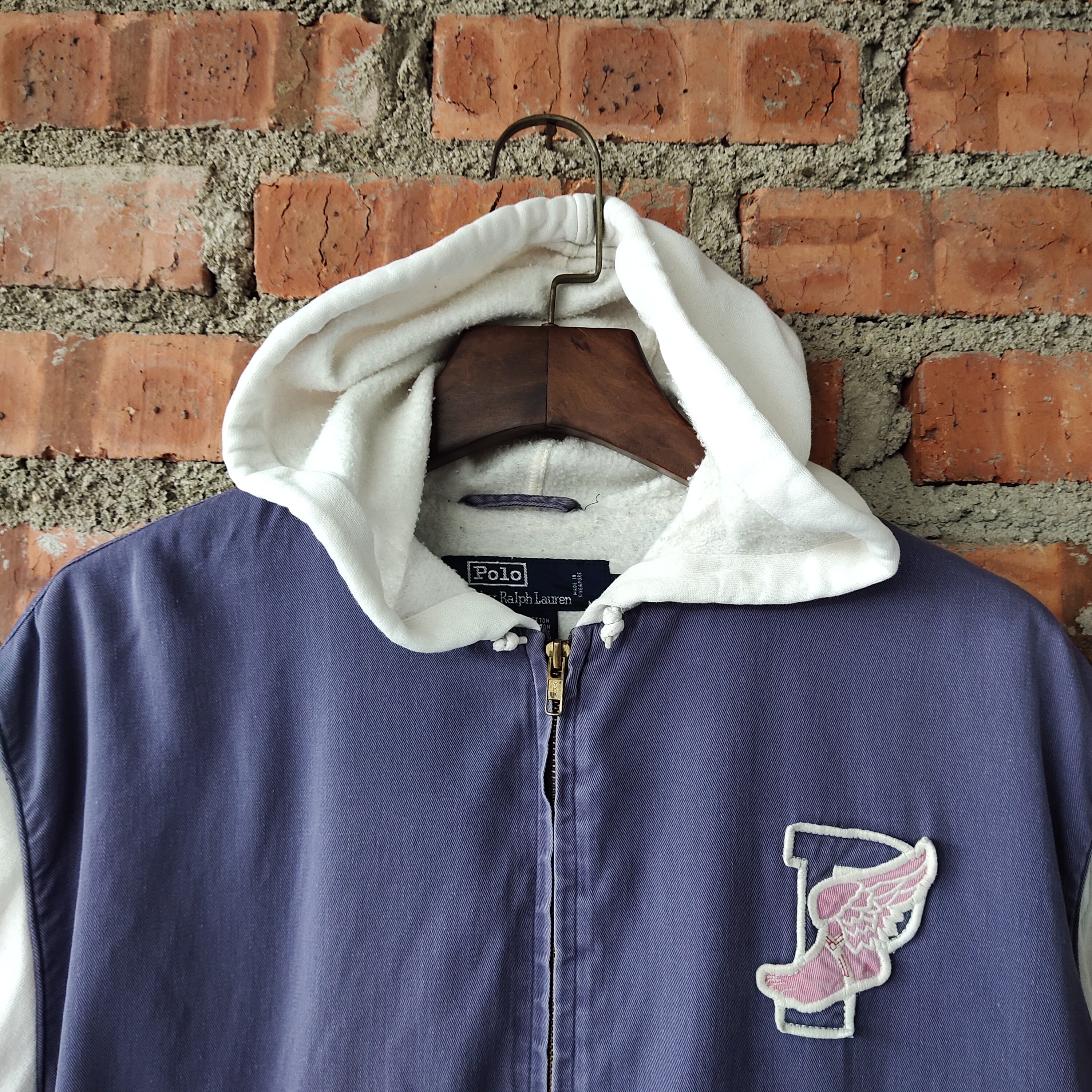 Polo p shop wing hoodie