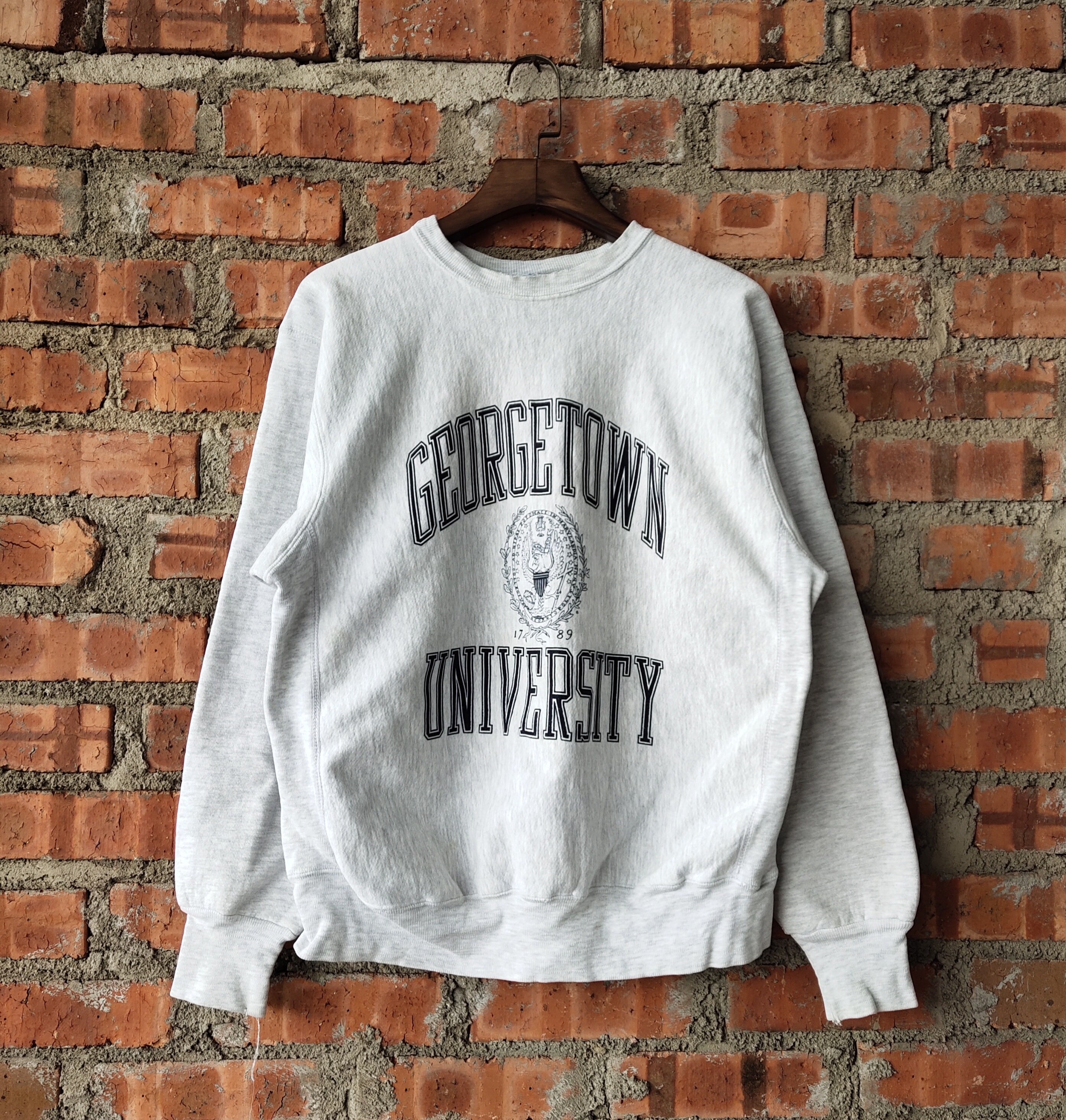 Very Rare! Vintage Style Georgetown Hoyas Starter NBA Tshirt Hoodie  Crewneck Sweatshirt Reprinted Full Color Full Size Gifts for NBA Fans -  Bluefink