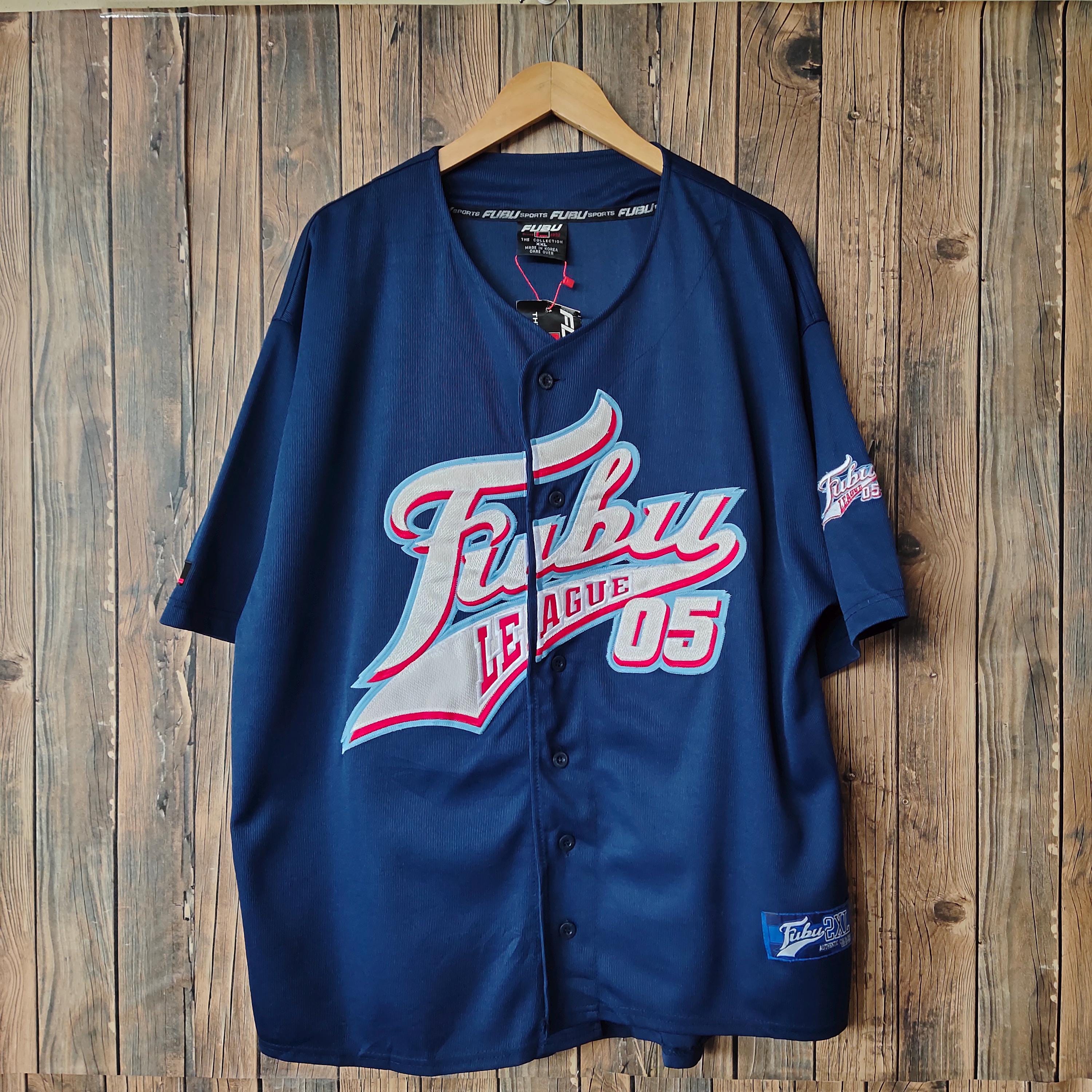 Fubu Baseball Jersey - Etsy