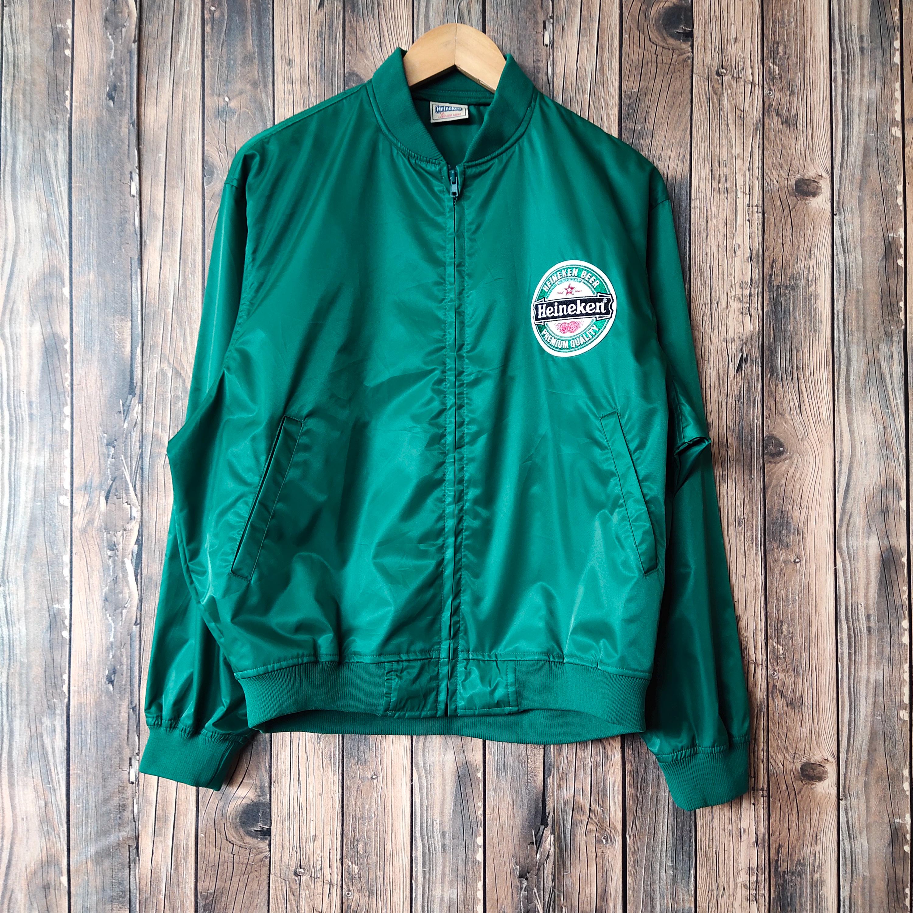 Vintage Distressed Heineken Beer Sweater Heineken Jacket Heineken 