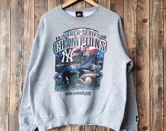 Vintage 90s That Big Eh? Fish Sweatshirt by Thunderbird