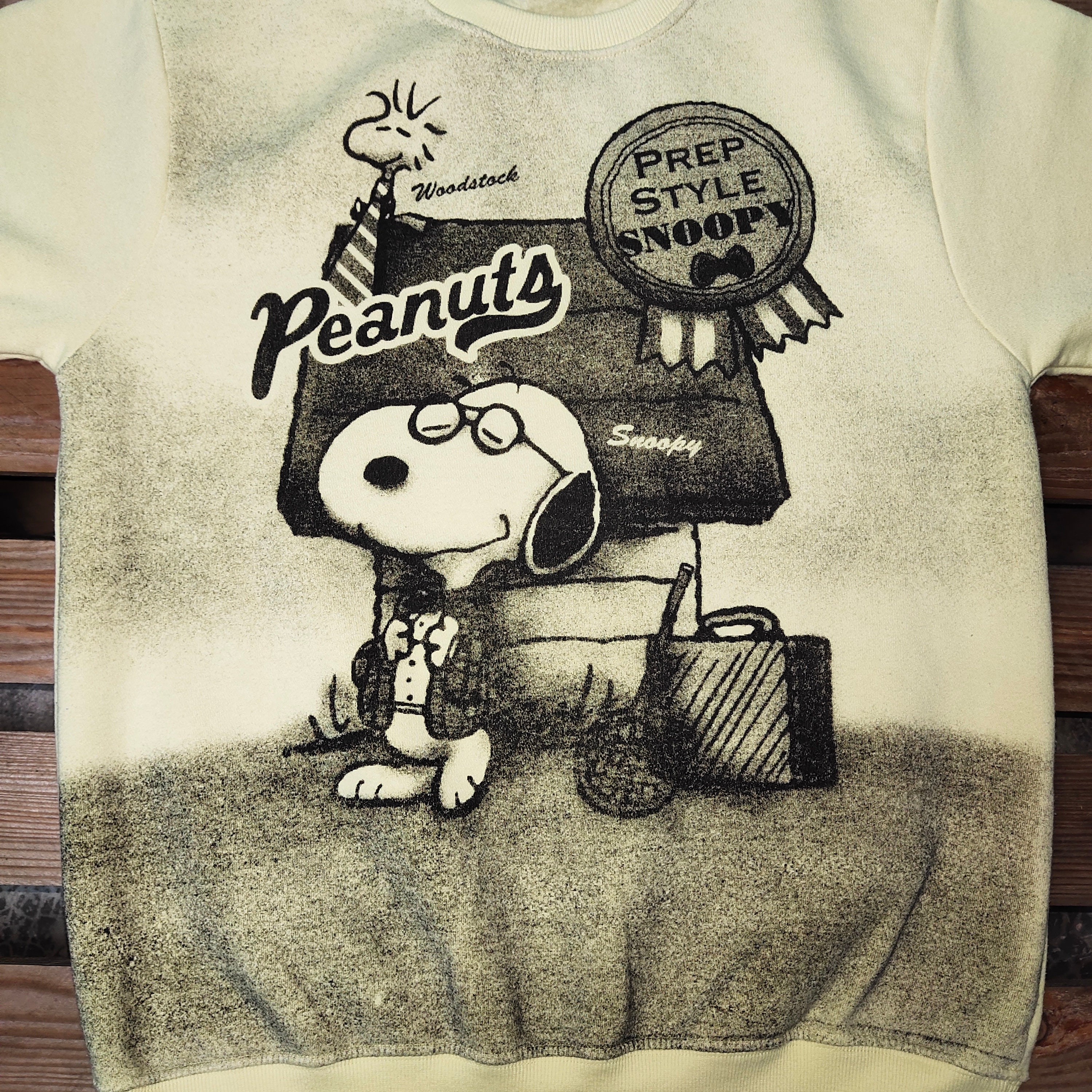 Vintage Peanuts Snoopy Sweatshirt Snoopy Crewneck Snoopy
