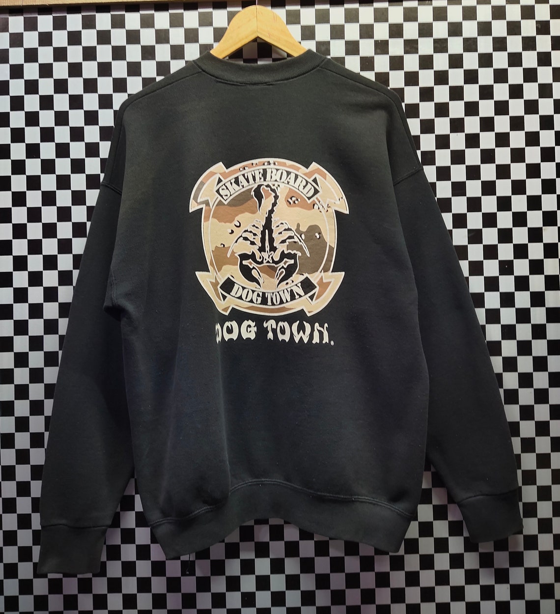 Vintage 90s Dogtown Sweatshirt Crewneck Dogtown Sweater | Etsy