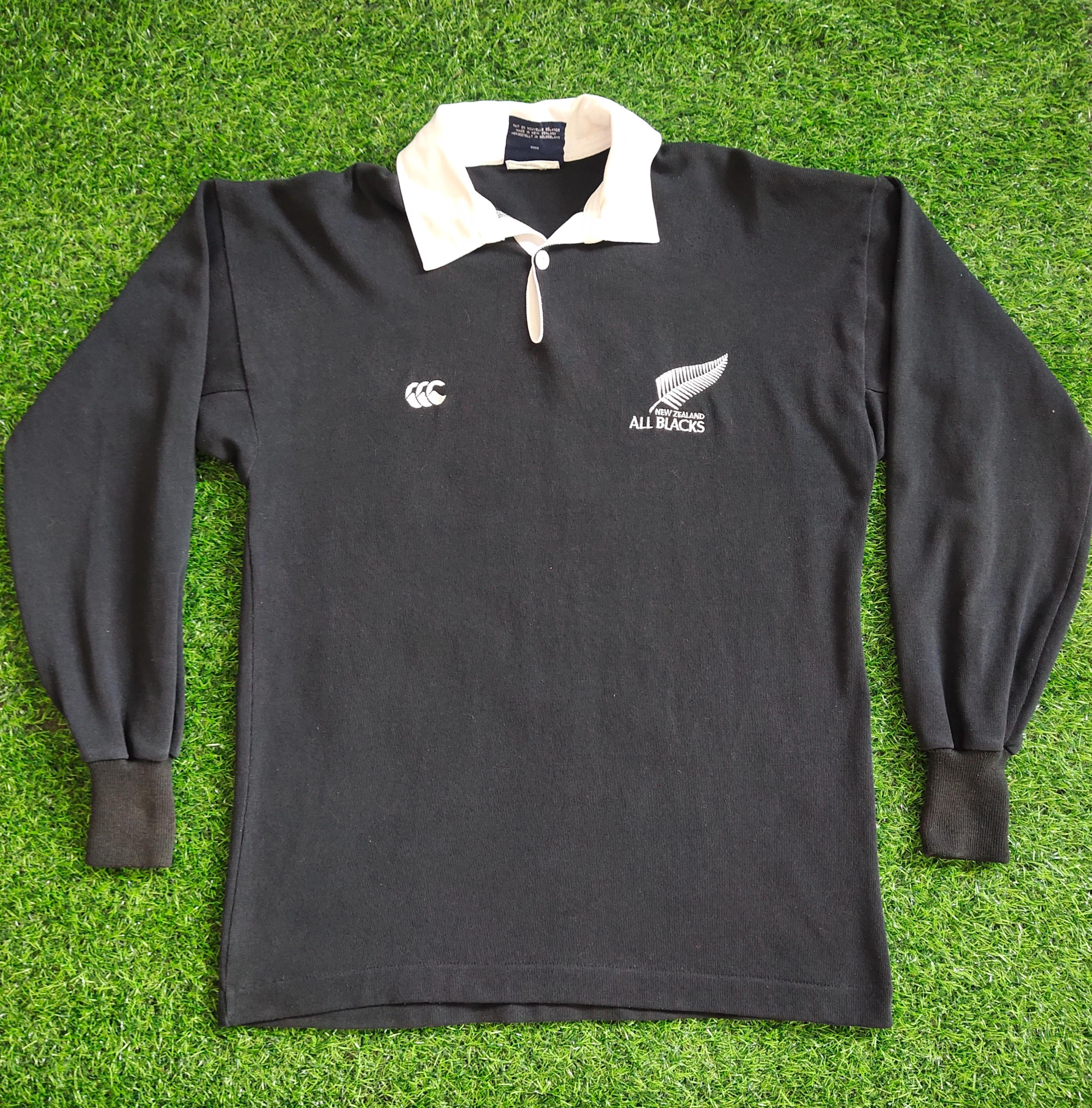 ウェア Canterbury New Zealand polo shirt black Q-E733803989-CCC-Waimak-Rugby-