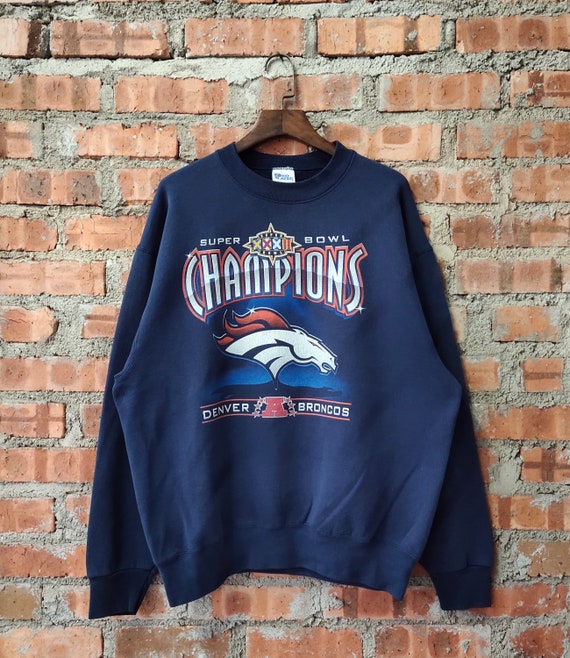 RARE Vintage 90s Denver Broncos Champions Football by Pro Player