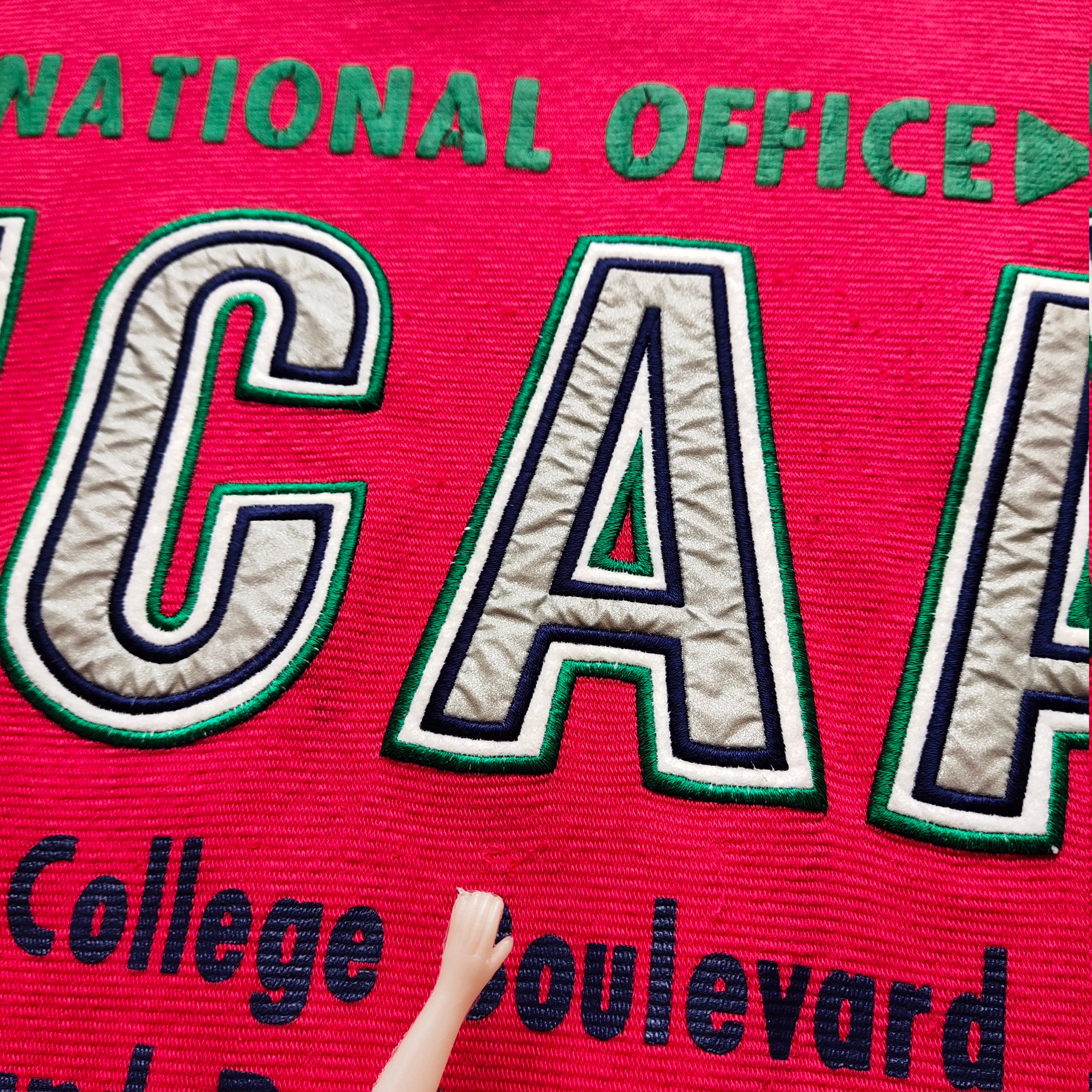 vintage】90s NCAA Short-length Sweat 非売品 トップス