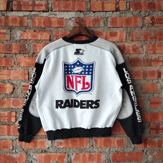 RARE Vintage 80s Distressed Los Angeles Raiders by Starter