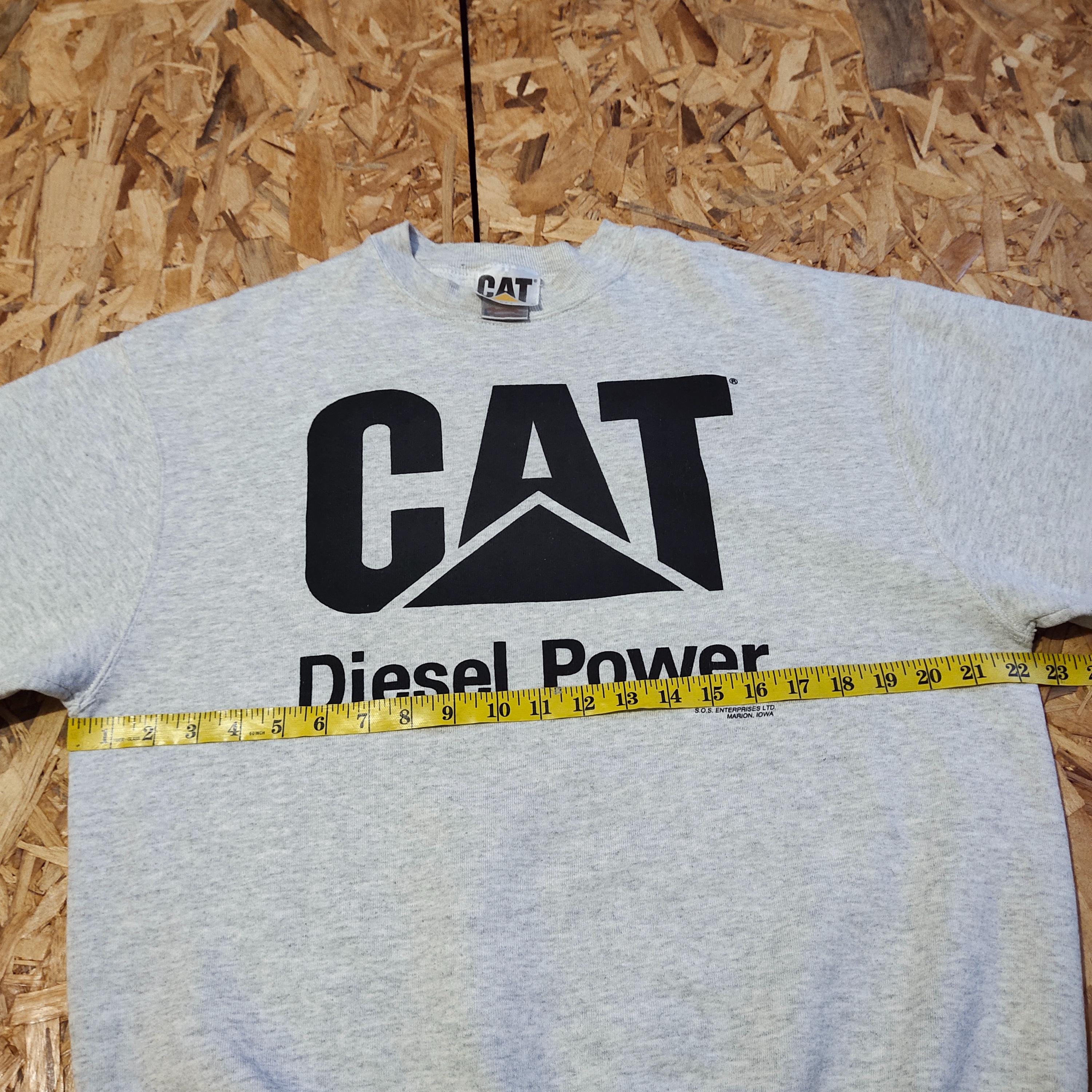 80s 90s CAT ヴィンテージスウェット キャタピラー 企業物 USA製 80s 90s CAT ヴィンテージスウェット キャタピラー 企業物 USA製