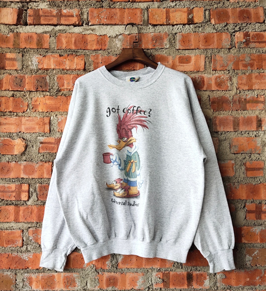 【AP STUDIO】PRINT SWEAT PULLOVER ap studio Print Sweatshirt
